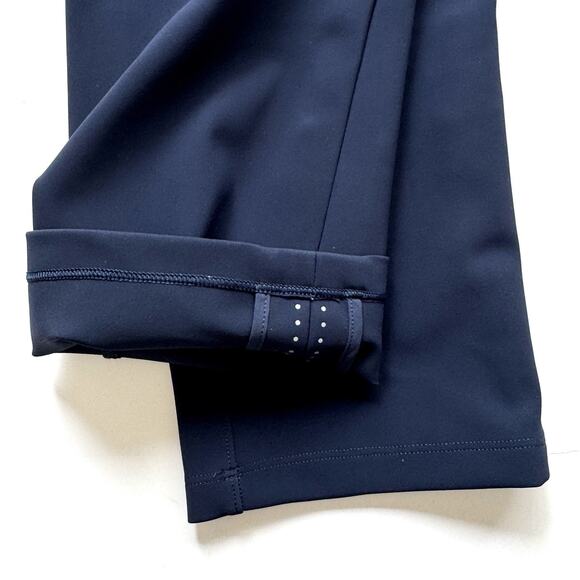 Lululemon On The Move Pant True Navy Stretchy Straight Leg Dress Pants - Picture 13 of 14